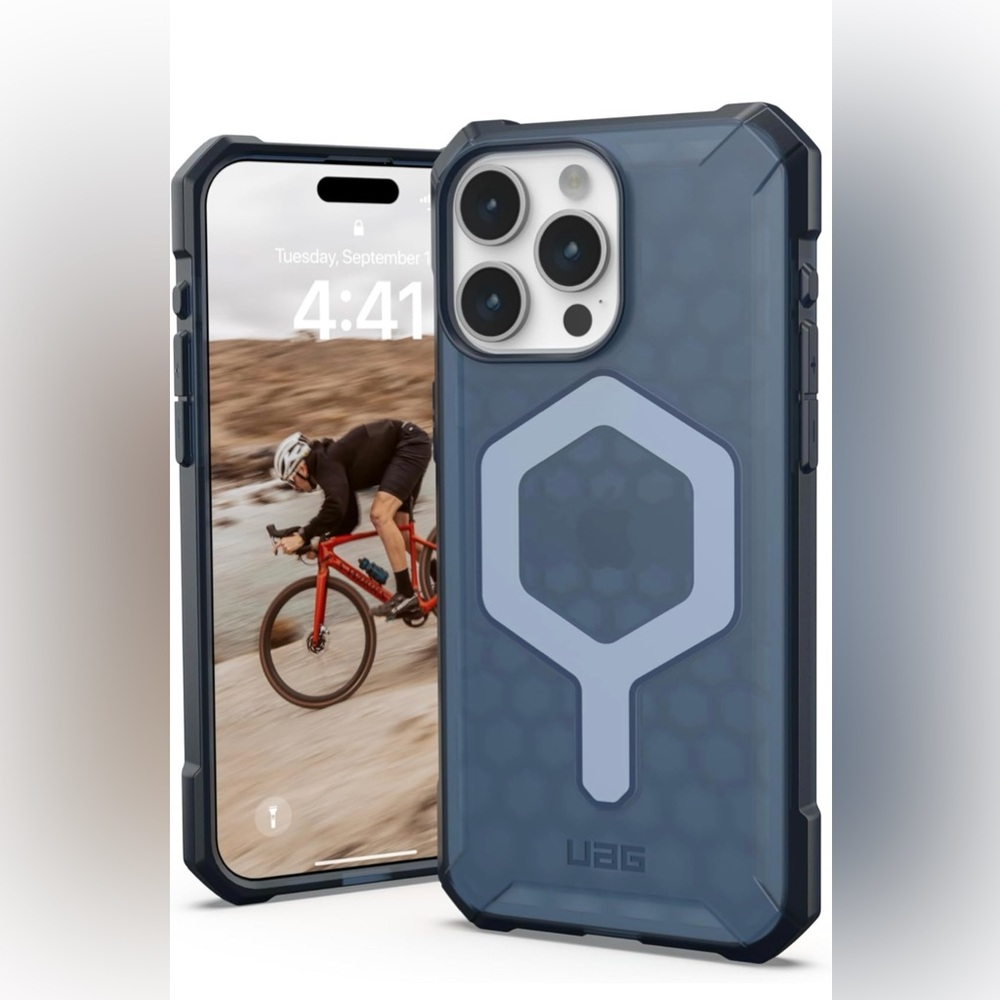 💙 UAG Blue Phone Case - iPhone 15 pro max